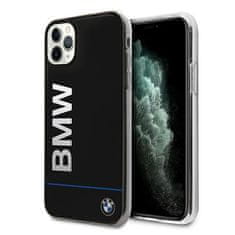 MobilPouzdra.cz Kryt BMW BMHCN58PCUBBK Apple iPhone 11 Pro black hardcase Signature Printed Logo