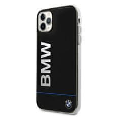 MobilPouzdra.cz Kryt BMW BMHCN58PCUBBK Apple iPhone 11 Pro black hardcase Signature Printed Logo