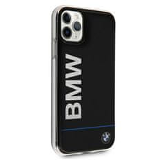 MobilPouzdra.cz Kryt BMW BMHCN58PCUBBK Apple iPhone 11 Pro black hardcase Signature Printed Logo