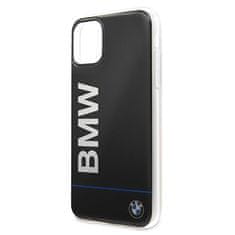 MobilPouzdra.cz Kryt BMW BMHCN58PCUBBK Apple iPhone 11 Pro black hardcase Signature Printed Logo