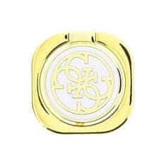 Guess Držáček Guess Ring stand GURSEQGWH gold & white 4G