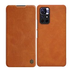 Nillkin Kryt Qin Xiaomi Redmi Note 11S 5G/11T 5G/Poco M4 Pro 5G brown