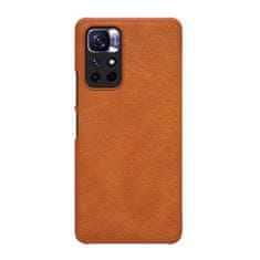 Nillkin Kryt Qin Xiaomi Redmi Note 11S 5G/11T 5G/Poco M4 Pro 5G brown