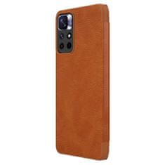 Nillkin Kryt Qin Xiaomi Redmi Note 11S 5G/11T 5G/Poco M4 Pro 5G brown