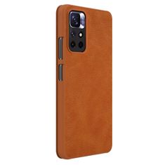 Nillkin Kryt Qin Xiaomi Redmi Note 11S 5G/11T 5G/Poco M4 Pro 5G brown