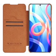 Nillkin Kryt Qin Xiaomi Redmi Note 11S 5G/11T 5G/Poco M4 Pro 5G brown