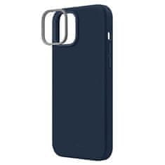 MobilPouzdra.cz Kryt UNIQ Lino Apple iPhone 14 Plus / 15 Plus marine blue