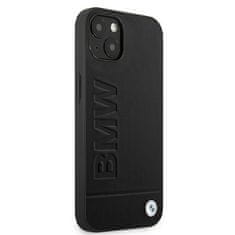 MobilPouzdra.cz Kryt BMW BMHCP13MSLLBK Apple iPhone 13 black hardcase Signature Logo Imprint