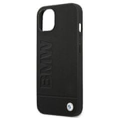 MobilPouzdra.cz Kryt BMW BMHCP13MSLLBK Apple iPhone 13 black hardcase Signature Logo Imprint