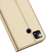 MobilPouzdra.cz Knížkové pouzdro DuxDucis Skin Pro Xiaomi Poco C40 gold