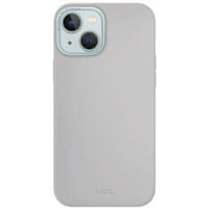 MobilPouzdra.cz Kryt UNIQ Lino Hue Apple iPhone 15 MagClick Charging chalk grey