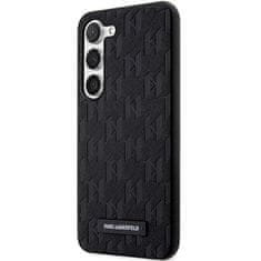 Karl Lagerfeld Kryt Karl Lagerfeld KLHCS23SSAKLHPK Samsung Galaxy S23 hardcase black Saffiano Mono Metal Logo