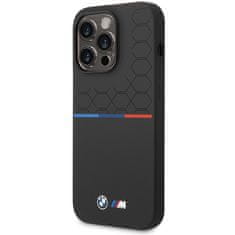 MobilPouzdra.cz Kryt BMW BMHCP15X22SMPK Apple iPhone 15 Pro Max Silicone Pattern black