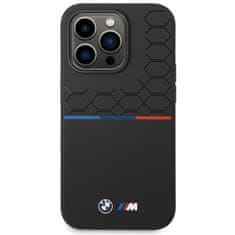 MobilPouzdra.cz Kryt BMW BMHCP15X22SMPK Apple iPhone 15 Pro Max Silicone Pattern black