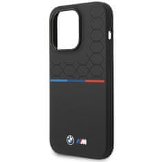 MobilPouzdra.cz Kryt BMW BMHCP15X22SMPK Apple iPhone 15 Pro Max Silicone Pattern black