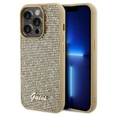 Guess Kryt Guess GUHCP14XPMSDGSD Apple iPhone 14 Pro Max hardcase Disco Metal Script gold