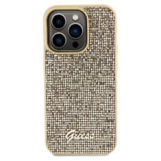 Guess Kryt Guess GUHCP14XPMSDGSD Apple iPhone 14 Pro Max hardcase Disco Metal Script gold