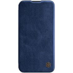 Nillkin Kryt Qin Leather Pro Case Apple iPhone 14 Plus / 15 Plus blue