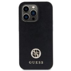 Guess Kryt Guess GUHCP13LPS4DGPK Apple iPhone 13 Pro hardcase Strass Metal Logo black