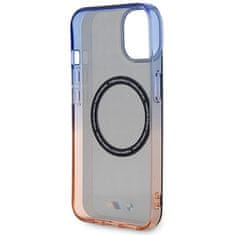 MobilPouzdra.cz Kryt BMW BMHMP14MHTGE Apple iPhone 14 Plus / 15 Plus grey hardcase Gradient Bumper MagSafe