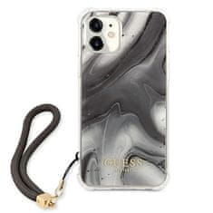 Guess Kryt Guess GUHCP12SKSMAGR Apple iPhone 12 mini grey hardcase Marble Collection