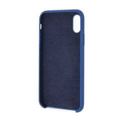 MobilPouzdra.cz Kryt BMW BMHCPXMSILNA Apple iPhone X/XS navy hardcase Silicone M Collection