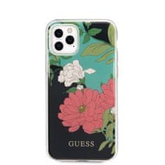 Guess Kryt Guess GUHCN58IMLFL01 Apple iPhone 11 Pro black N°1 Flower Collection