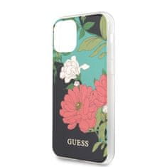 Guess Kryt Guess GUHCN58IMLFL01 Apple iPhone 11 Pro black N°1 Flower Collection