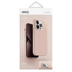 MobilPouzdra.cz Kryt UNIQ Lino Apple iPhone 14 Pro pink blush