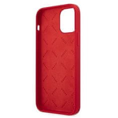 Guess Kryt Guess GUHCP12LLSPEWRE Apple iPhone 12 Pro Max red hard case Peony Collection