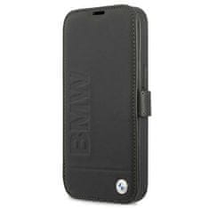 MobilPouzdra.cz Kryt BMW BMFLBKP13SSLLBK Apple iPhone 13 mini black book Signature