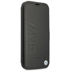 MobilPouzdra.cz Kryt BMW BMFLBKP13SSLLBK Apple iPhone 13 mini black book Signature