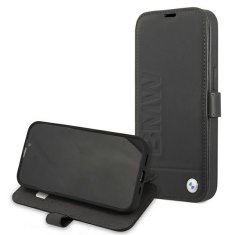 MobilPouzdra.cz Kryt BMW BMFLBKP13SSLLBK Apple iPhone 13 mini black book Signature