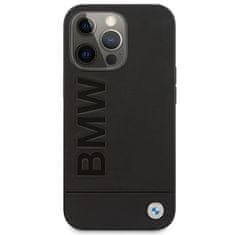 MobilPouzdra.cz Kryt BMW BMHMP14XSLLBK Apple iPhone 14 Pro Max black hardcase Signature Logo Imprint Magsafe