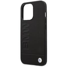 MobilPouzdra.cz Kryt BMW BMHMP14XSLLBK Apple iPhone 14 Pro Max black hardcase Signature Logo Imprint Magsafe