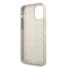 Guess Kryt Guess GUHCP12LLSVSGP Apple iPhone 12 Pro Max grey pink hardcase Silicone Vintage