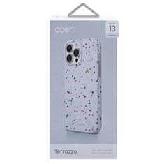 MobilPouzdra.cz Kryt UNIQ Coehl Terrazzo Apple iPhone 13 Pro Max natural white