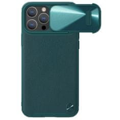 Nillkin Kryt CamShield Leather S Apple iPhone 14 Pro Max green