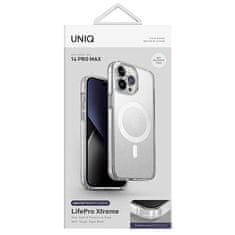 MobilPouzdra.cz Kryt UNIQ LifePro Xtreme Apple iPhone 14 Pro Max Magclick Charging frost clear