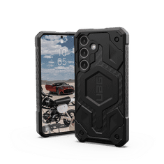 MobilPouzdra.cz Kryt UAG Urban Armor Gear Monarch Samsung Galaxy S24 5G carbon fiber