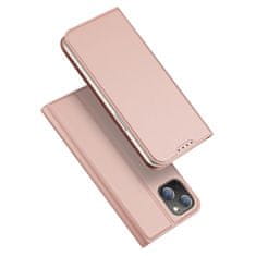 MobilPouzdra.cz Knížkové pouzdro Dux Ducis Skin Pro Apple iPhone 15 Plus / 14 Plus pink