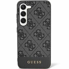 Guess Kryt Guess GUHCS24MG4GLGR Samsung Galaxy S24+ Plus hardcase 4G Stripe Collection black