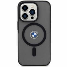 MobilPouzdra.cz Kryt BMW BMHMP14MDSLK iPhone 14 Plus / 15 Plus 6.7" black hardcase Signature MagSafe