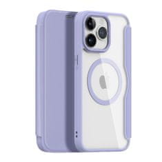 MobilPouzdra.cz Knížkové pouzdro Dux Ducis Skin X Pro MagSafe Apple iPhone 15 Pro Max purple