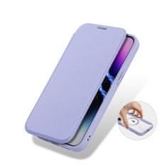 MobilPouzdra.cz Knížkové pouzdro Dux Ducis Skin X Pro MagSafe Apple iPhone 15 Pro Max purple