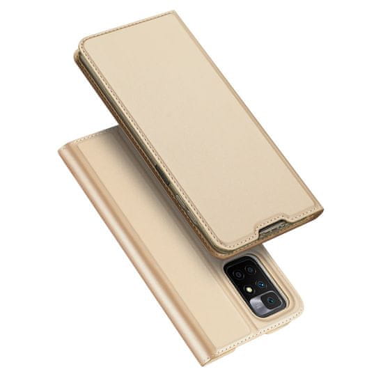 MobilPouzdra.cz Knížkové pouzdro Dux Ducis Skin Pro Xiaomi Redmi 10 gold