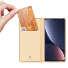 MobilPouzdra.cz Knížkové pouzdro Dux Ducis Skin Pro Xiaomi 12 Pro gold