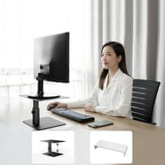 Nillkin Kryt HighDesk tall stand monitor black