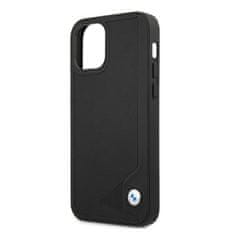 MobilPouzdra.cz Kryt BMW BMHCP12MRCDPK Apple iPhone 12/12 Pro black hardcase Leather Deboss