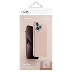 MobilPouzdra.cz Kryt UNIQ Lino Hue Apple iPhone 14 Pro Max Magclick Charging blush pink